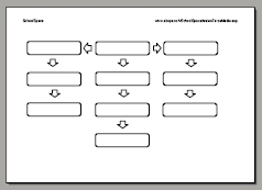 Schoolspace Schema Vuoto Per Tesina Per L Esame Di Terza Media