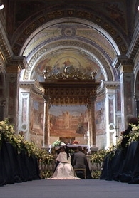 la scelta della chiesa dove sposarsi