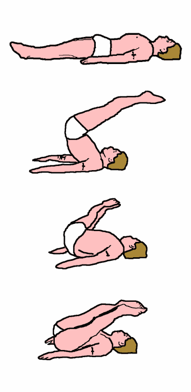 Il metodo Pilates - esercizio 10: Spine Stretch (stretch colonna vertebrale)
