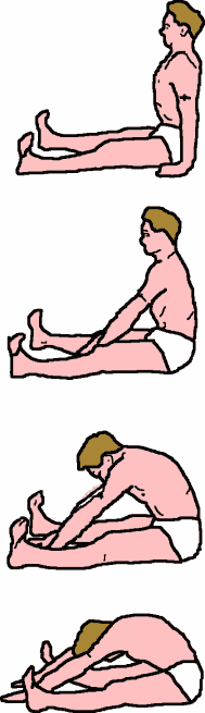 Il metodo Pilates - esercizio 8: Double Straigth Leg Stretch-Up & Down (su e gi&ugrave;)