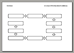 Schoolspace Schema Vuoto Per Tesina Per L Esame Di Terza Media