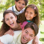 Lo spazio per la famiglia: genitori, figli e parenti