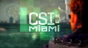 serie televisiva CSI Miami