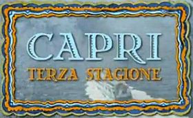 serie televisiva Capri