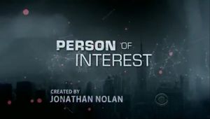 serie televisiva Person of Interest
