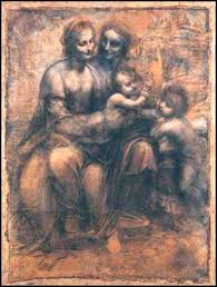Arte: il carboncino di Leonardo da Vinci